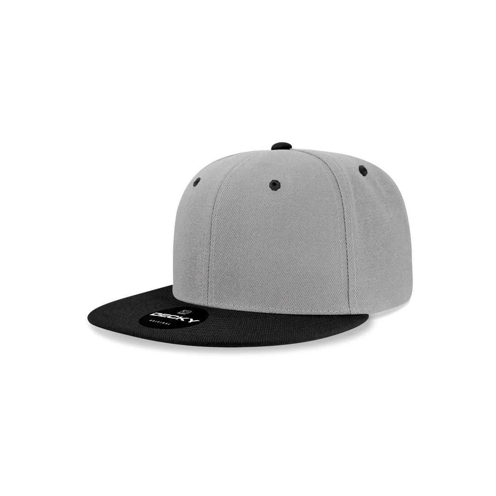 Decky 7011 Youth 6 Panel High Profile Structured Acrylic/Polyester Snapback