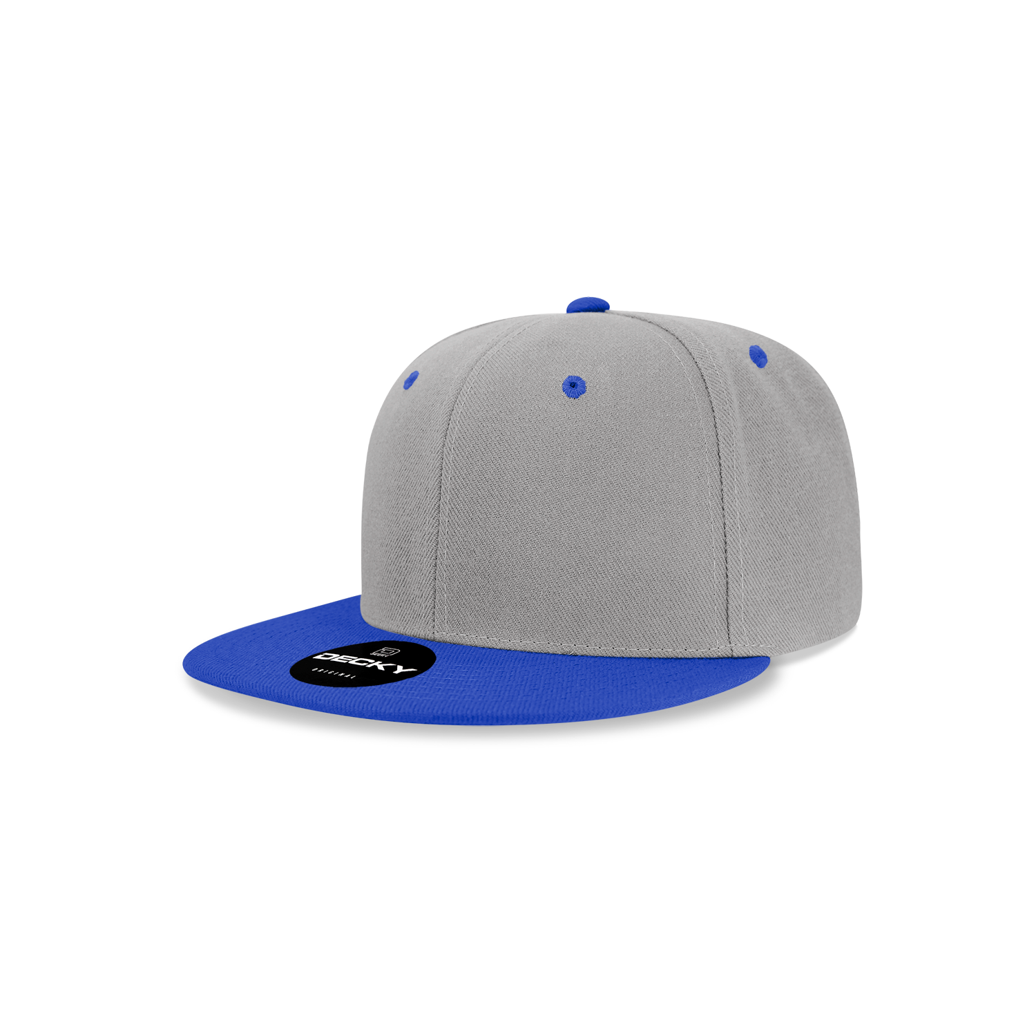 Decky 7011 Youth 6 Panel High Profile Structured Acrylic/Polyester Snapback