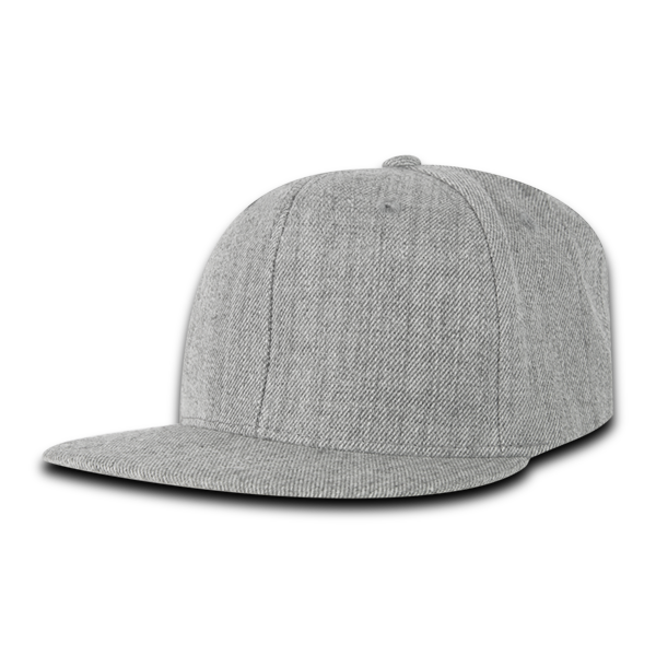 Decky 7011 Youth 6 Panel High Profile Structured Acrylic/Polyester Snapback