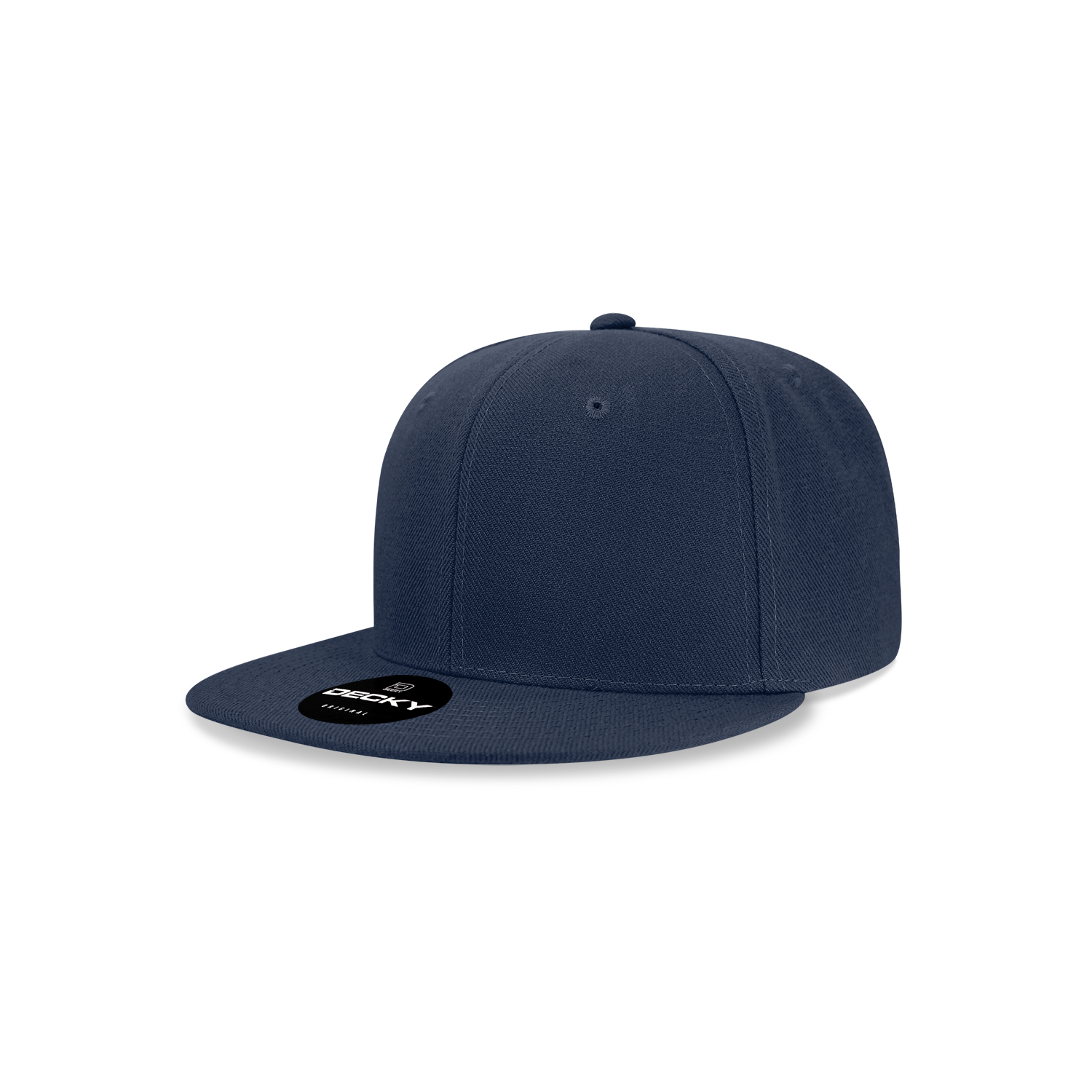 Decky 7011 Youth 6 Panel High Profile Structured Acrylic/Polyester Snapback