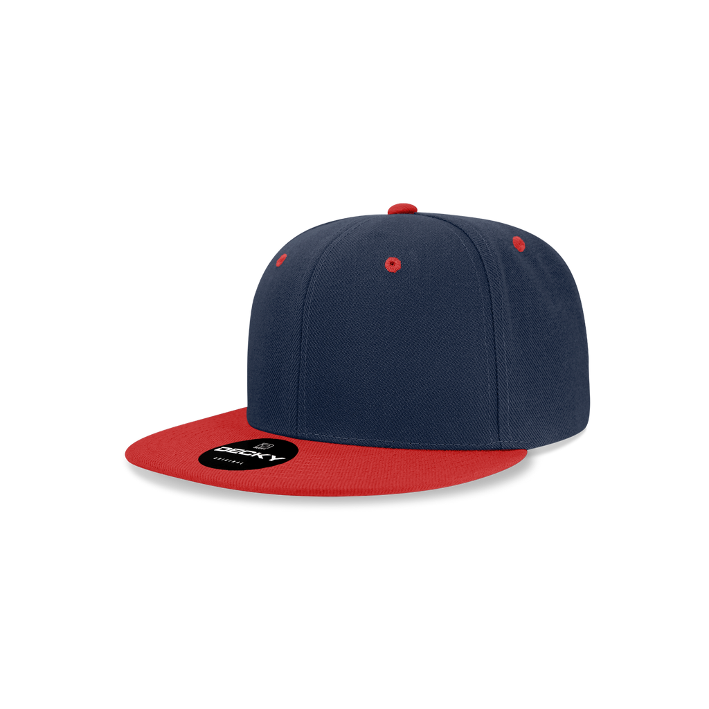 Decky 7011 Youth 6 Panel High Profile Structured Acrylic/Polyester Snapback