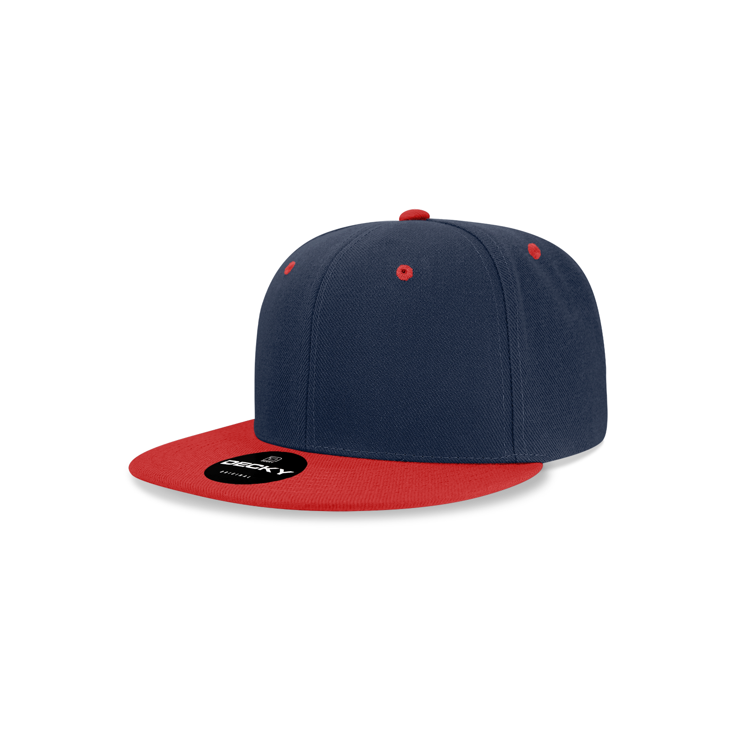 Decky 7011 Youth 6 Panel High Profile Structured Acrylic/Polyester Snapback