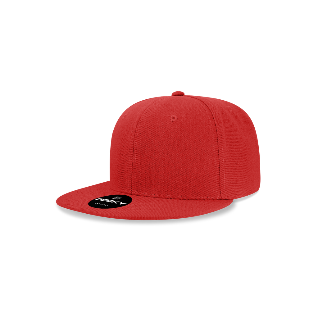 Decky 7011 Youth 6 Panel High Profile Structured Acrylic/Polyester Snapback