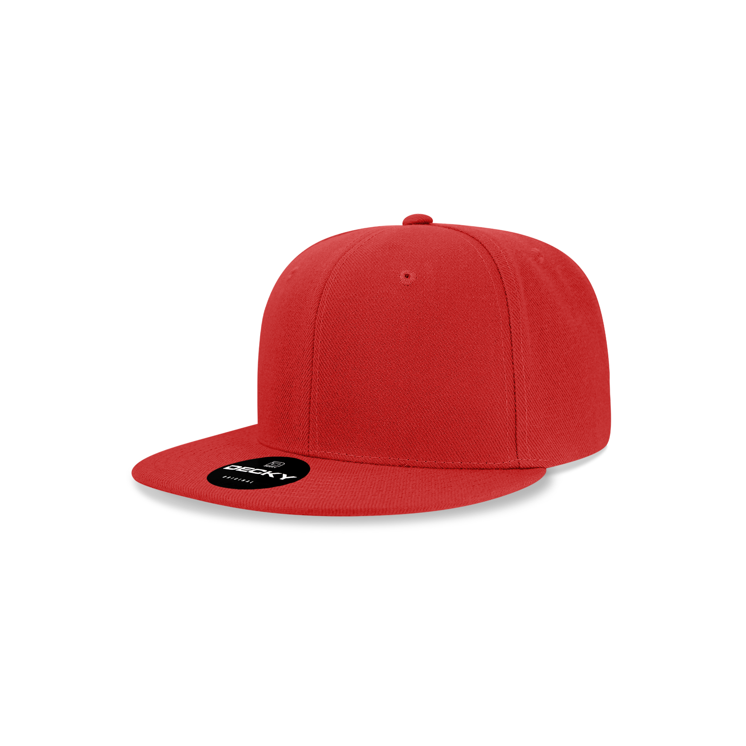 Decky 7011 Youth 6 Panel High Profile Structured Acrylic/Polyester Snapback