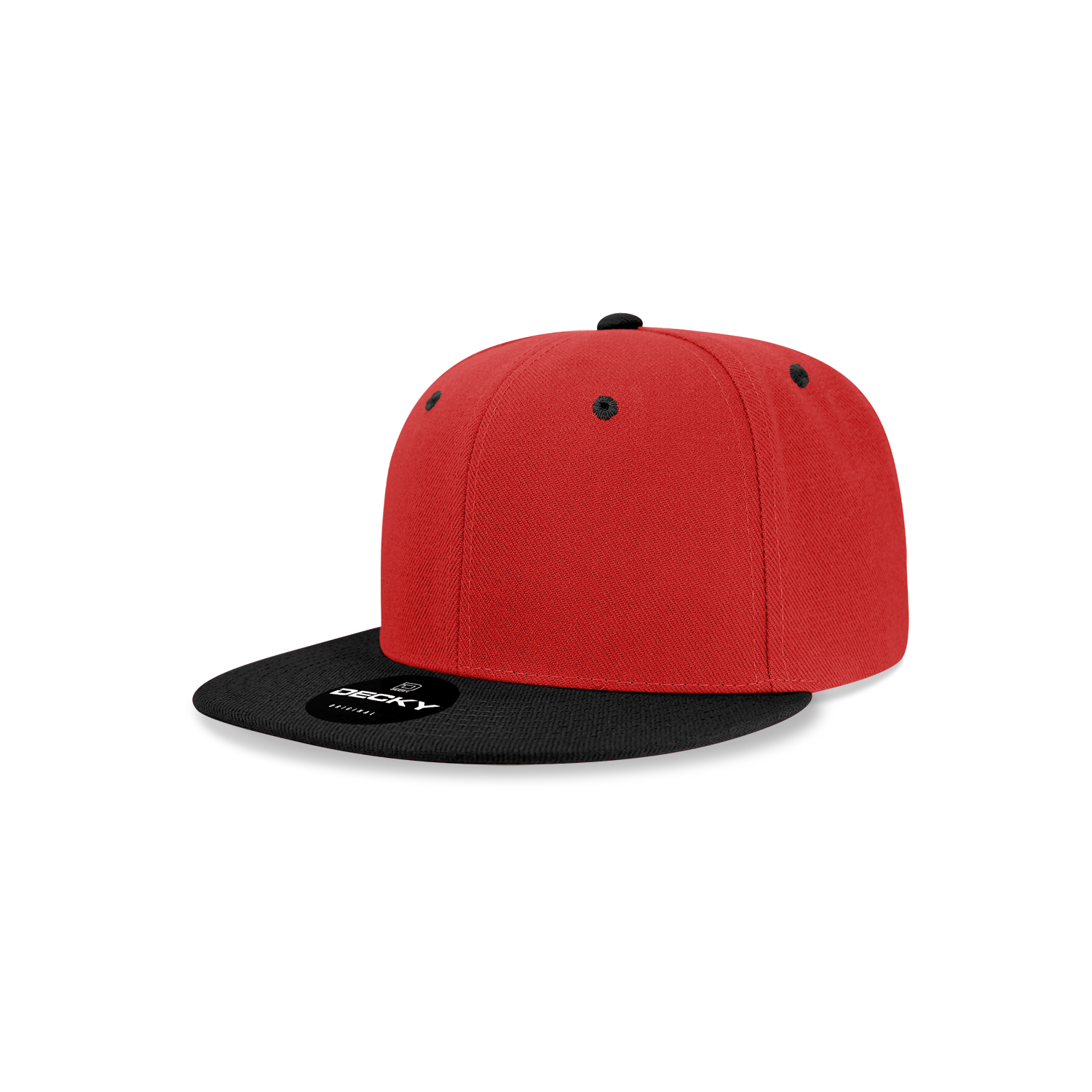 Decky 7011 Youth 6 Panel High Profile Structured Acrylic/Polyester Snapback