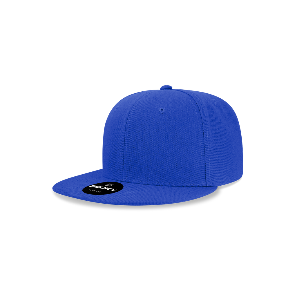 Decky 7011 Youth 6 Panel High Profile Structured Acrylic/Polyester Snapback