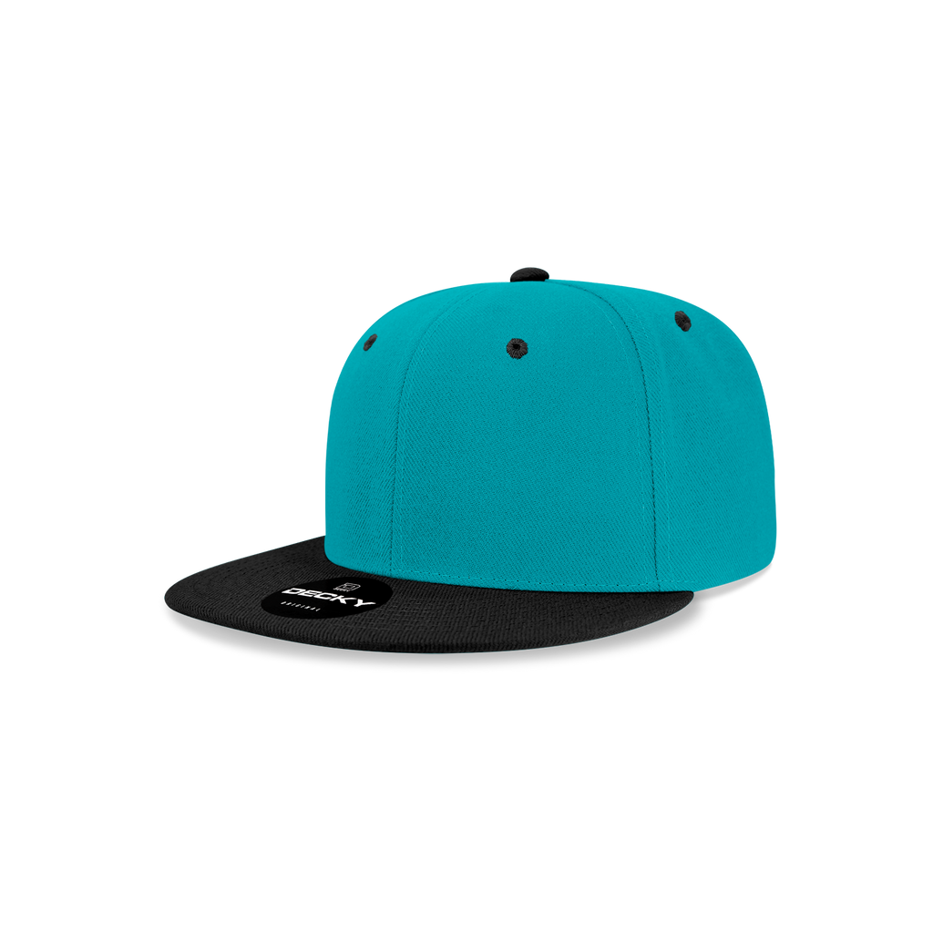 Decky 7011 Youth 6 Panel High Profile Structured Acrylic/Polyester Snapback
