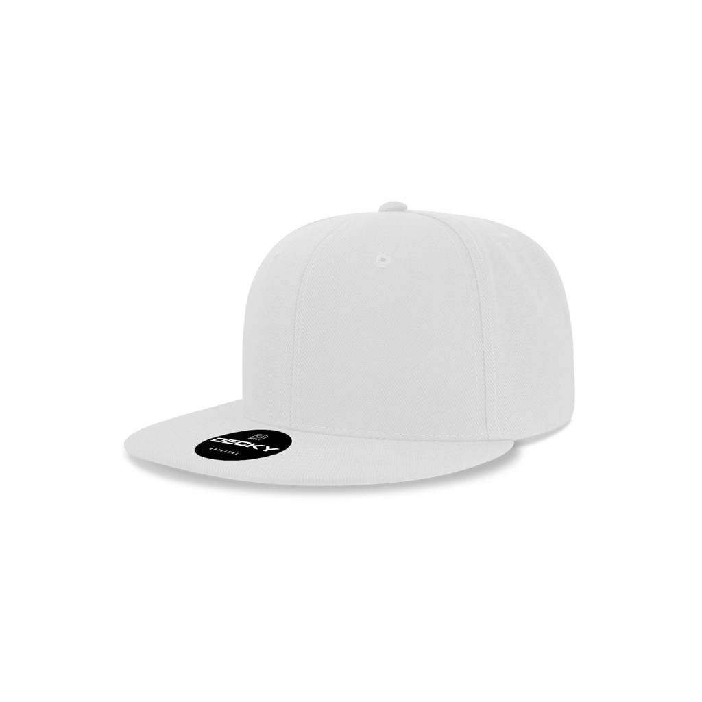 Decky 7011 Youth 6 Panel High Profile Structured Acrylic/Polyester Snapback
