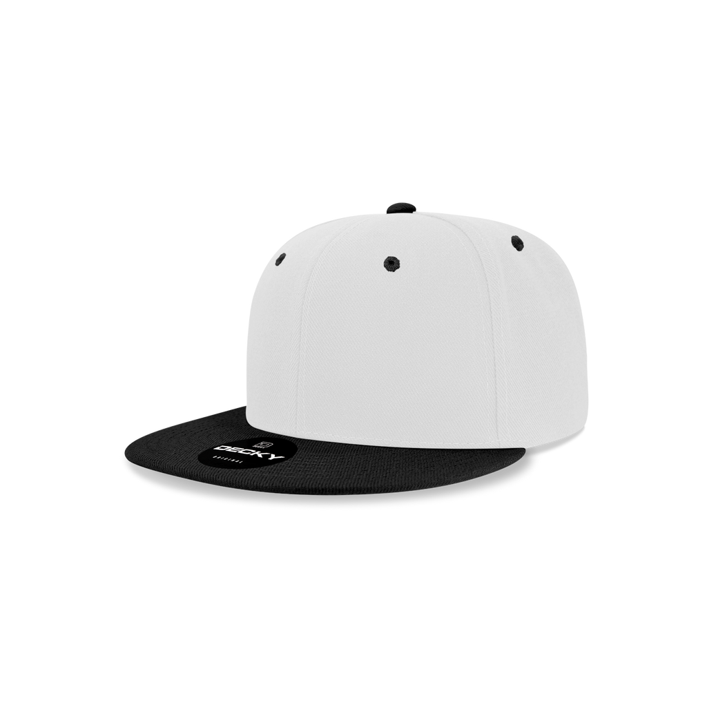 Decky 7011 Youth 6 Panel High Profile Structured Acrylic/Polyester Snapback