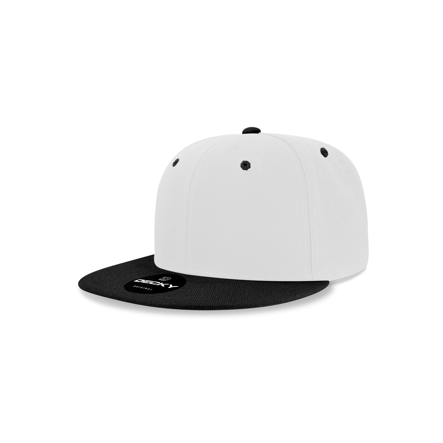 Decky 7011 Youth 6 Panel High Profile Structured Acrylic/Polyester Snapback