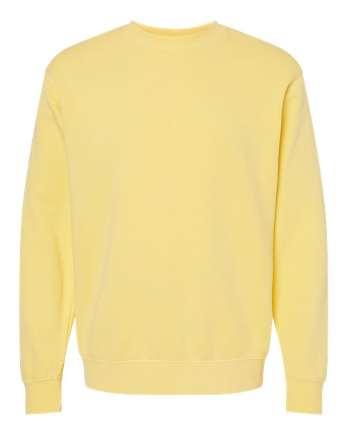 Independent Trading Co. PRM3500 Unisex Midweight Pigment-Dyed Crewneck Sweatshirt