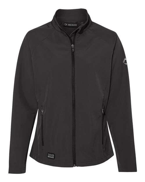DRI DUCK 9439 Women's Contour Soft Shell Jacket