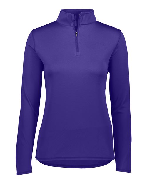 Augusta Sportswear 2787 Women's Attain Color Secure® Performance Quarter-Zip Pullover