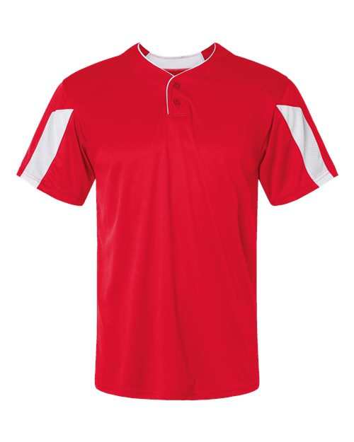 Alleson Athletic 7976 Men's Striker Placket