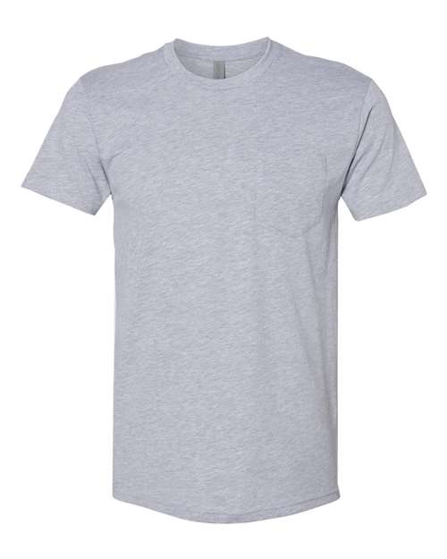Next Level 3605 Unisex Cotton Pocket T-Shirt