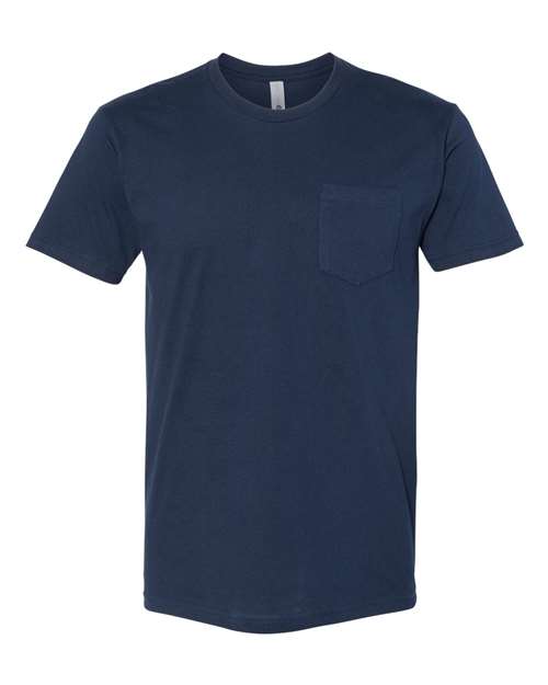 Next Level 3605 Unisex Cotton Pocket T-Shirt