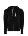 Next Level 9602 Unisex Santa Barbara Full-Zip Hoodie Sweatshirt