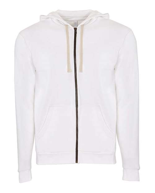 Next Level 9602 Unisex Santa Barbara Full-Zip Hoodie Sweatshirt