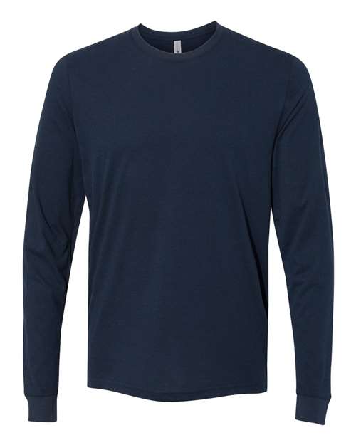 Next Level 6411 Unisex Sueded Long Sleeve T-Shirt