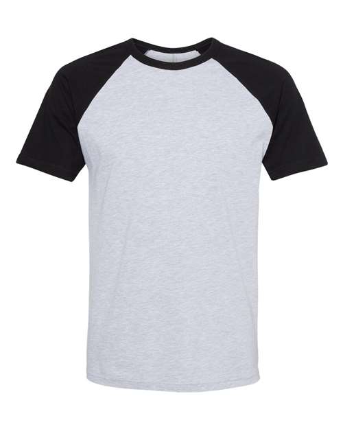 Next Level 3650 Unisex Cotton Raglan T-Shirt