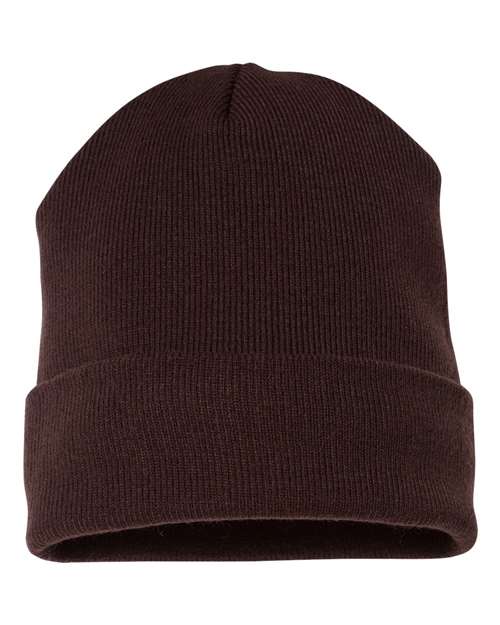YP Classics 1501KC Cuffed Beanie