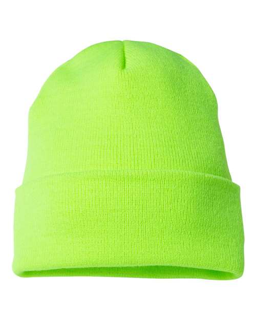 YP Classics 1501KC Cuffed Beanie