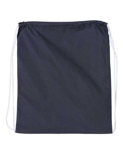 Q-Tees Q4500L Large Economical Cotton Drawstring Bag