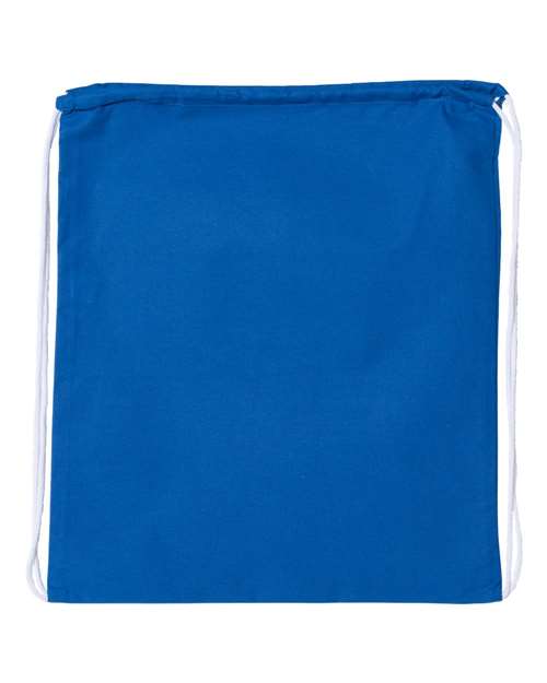 Q-Tees Q4500L Large Economical Cotton Drawstring Bag