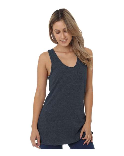 Bayside 5820 Women's USA-Made Triblend Tank Top
