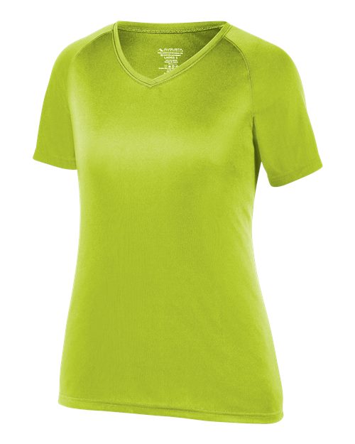 Augusta Sportswear 2792 Women's Attain Wicking V-Neck T-Shirt