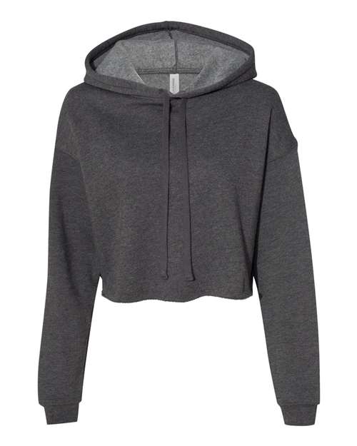 BELLA + CANVAS 7502 Women's Crop Hoodie Sweatshirt