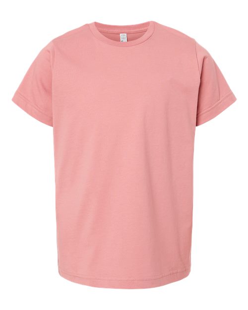 LAT 6101 Youth Fine Jersey Tee