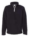J. America 8451 Women’s Epic Sherpa Quarter-Zip Pullover