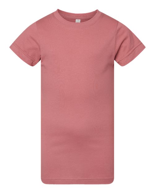 LAT 2616 Girls' Fine Jersey Tee