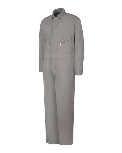 Red Kap CC18T Men's Tall Zip-Front Cotton Coverall