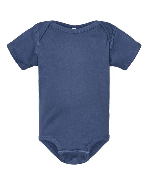 Rabbit Skins 4400 Infant Baby Rib Bodysuit