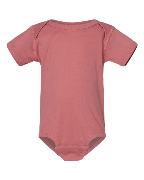 Rabbit Skins 4400 Infant Baby Rib Bodysuit