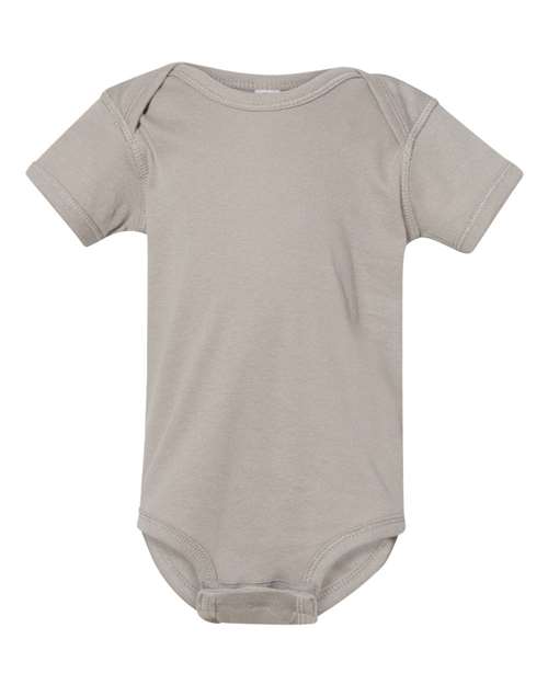 Rabbit Skins 4400 Infant Baby Rib Bodysuit