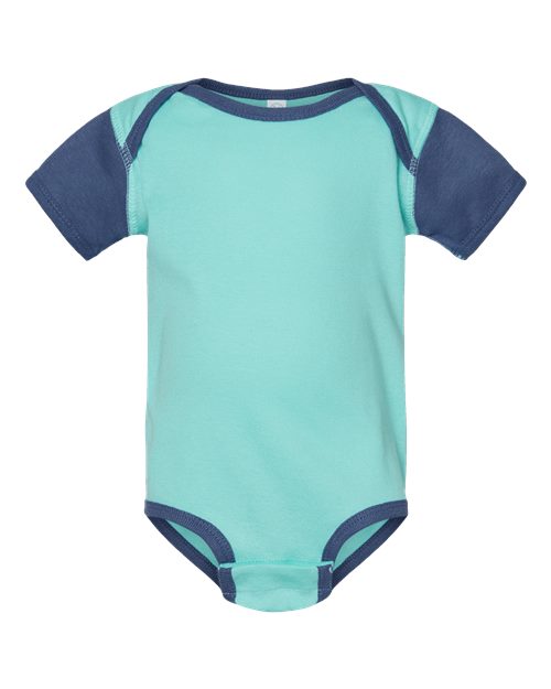Rabbit Skins 4400 Infant Baby Rib Bodysuit