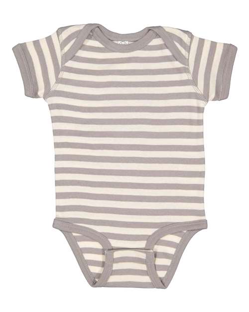 Rabbit Skins 4400 Infant Baby Rib Bodysuit