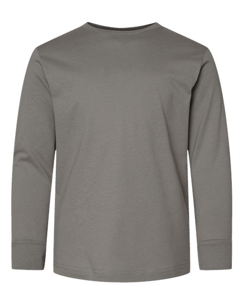 LAT 6201 Youth Fine Jersey Long Sleeve Tee