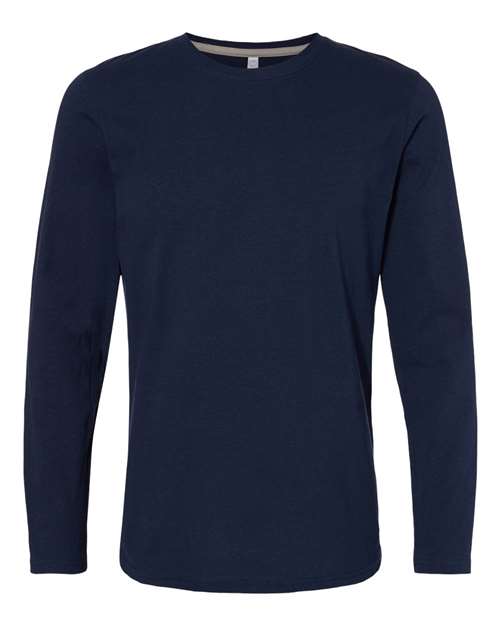 LAT 6918 Unisex Fine Jersey Long Sleeve Tee