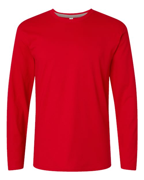 LAT 6918 Unisex Fine Jersey Long Sleeve Tee
