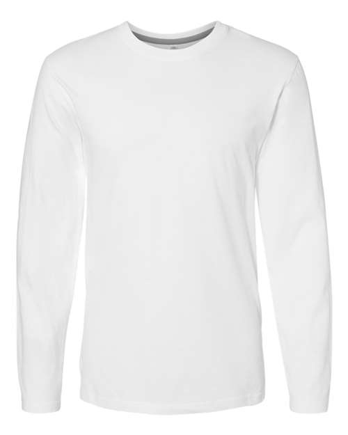 LAT 6918 Unisex Fine Jersey Long Sleeve Tee
