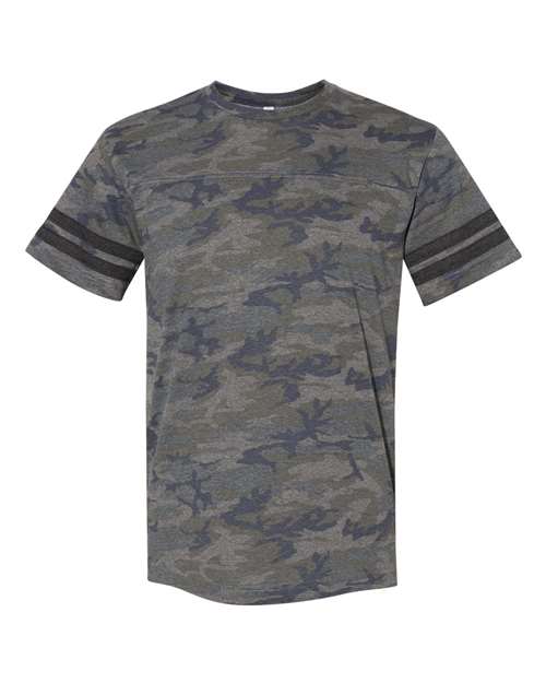 LAT 6937 Unisex Football Fine Jersey Tee