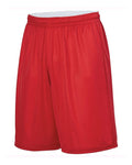 Augusta Sportswear 1406 Unisex Reversible Wicking Shorts