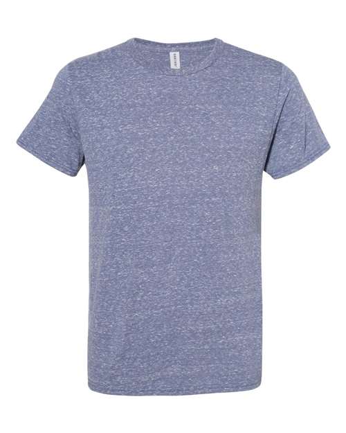 JERZEES 88MR Unisex Snow Heather Jersey T-Shirt