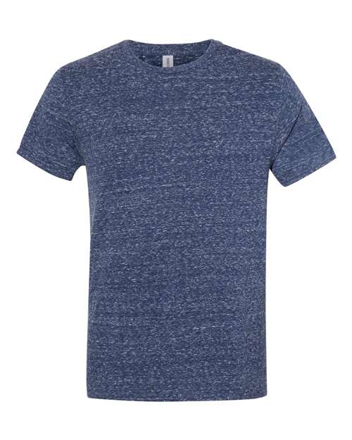 JERZEES 88MR Unisex Snow Heather Jersey T-Shirt