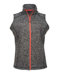 J. America 8625 Women’s Cosmic Fleece Vest