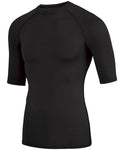 Augusta Sportswear 2606 Men's Hyperform Compression Half Sleeve Shirt